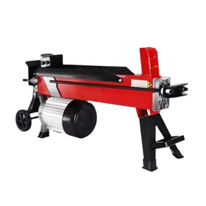 Portable Electric Horizontal Log <b>Splitting</b> <b>Machine</b> Hydraulic Rapid <b>Splitting</b> Forestry Machinery - Product Image 4