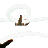 BERIXDEEP 360 °   Ruban néon flexible LED sans points, uniforme, IP20, étanche, dimmable, CRI90+, pour la décoration intérieure et extérieure