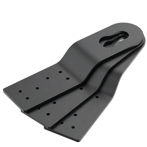 Anclaje de Seguridad para Techos, Protección Contra Caídas, Anclaje Metálico Permanente para Techos, Punto de Anclaje, Arnés de Seguridad para Trabajos en Techos, Cuerdas de Seguridad con Recubrimiento en Polvo (Negro) - Product Image 1