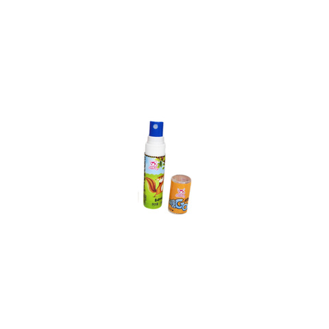 Orange 20ml Sour Spray Candy Box Fruity Flavors Syrup Sweets Candies Snacks Plastic Bottle Liquid Sugar