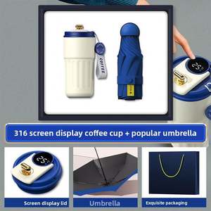 Coffret Cadeau d'Affaires Haut de Gamme : Tasse à Café Pratique et Masseur Cervical Personnalisable avec Logo pour la Journée des Infirmières - Product Image 5
