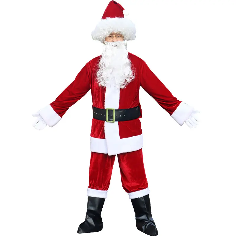 NUOVA Cintura Babbo Natale-Xmas Inverno Festa Babbo Natale Accessorio Costume Natale 