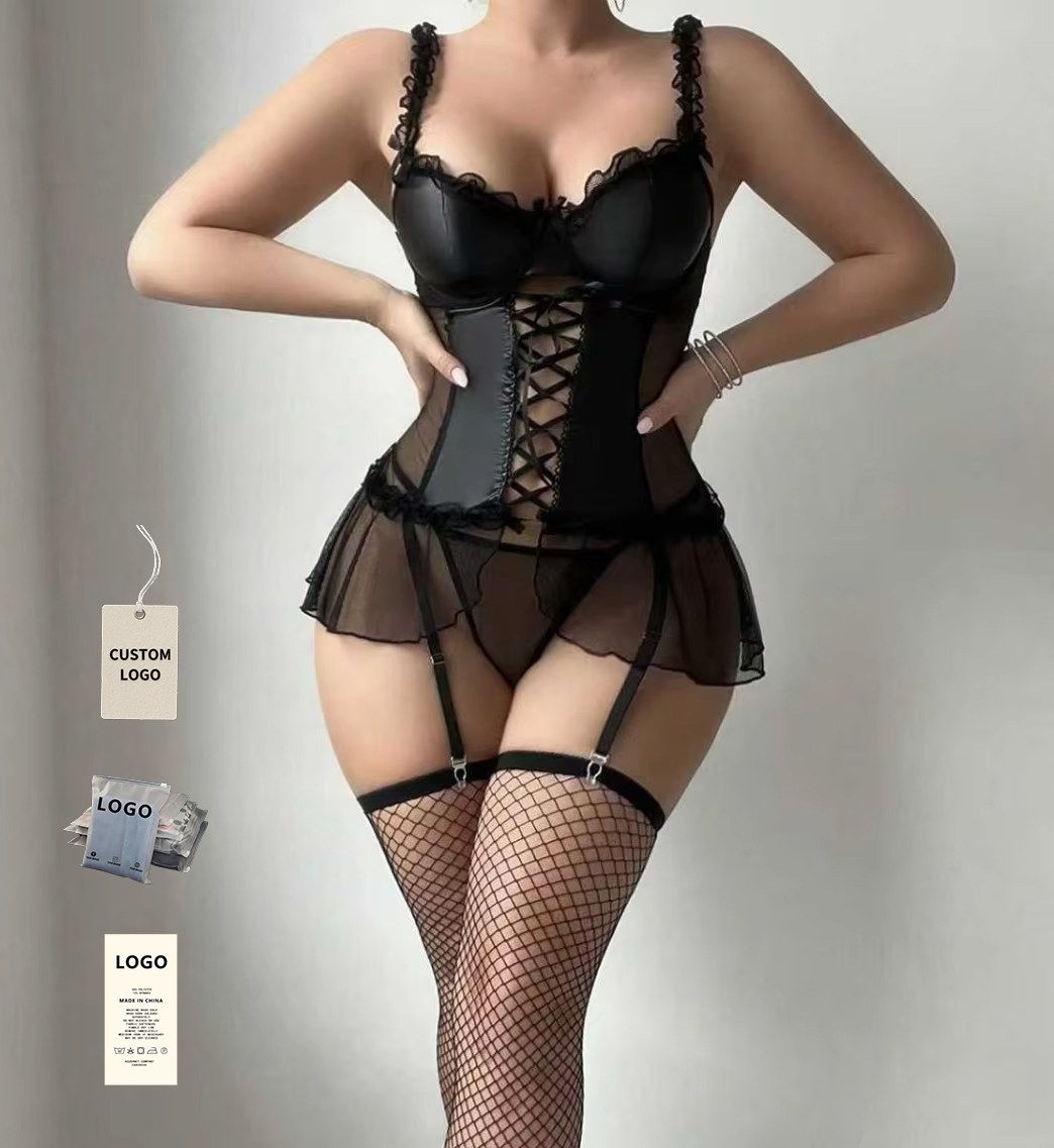 Sexy Black Lingerie Stockings - Seductive & Stylish Sexy Black Lingerie Stockings - Seductive & Stylish