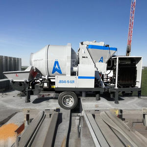 Ingeniería de construcción Horizontal 200-300m Vertical 60-80m Bomba mezcladora de cemento Máquina Componentes de núcleo Motor - Product Image 1