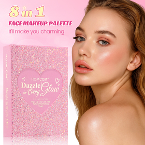 Oem trang điểm cuốn sách bán buôn-biểu tượng tùy chỉnh nhãn hiệu riêng Blush đường viền Highlighter <span class=keywords><strong>Eyeshadow</strong></span> <span class=keywords><strong>Palette</strong></span> Set Nhà cung cấp - Product Image 4