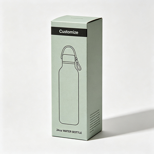 Boîte d'emballage en papier pour tasse à bière personnalisée de qualité supérieure, impression offset, production en 72h, boîte d'expédition en carton imperméable - Product Image 2