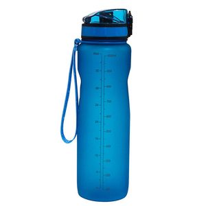 Bouteille d'eau en Tritan de 20 oz et 30 oz, bouteille de sport en Tritan, anti-fuite, avec ligne de mesure - Product Image 1