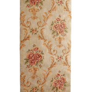 Papier peint en relief floral en PVC pour salon, chambre à coucher, bureau, <span class=keywords><strong>fond</strong></span> <span class=keywords><strong>de</strong></span> <span class=keywords><strong>mur</strong></span>, papier peint pour hôtel, rouleaux autocollants - Product Image 5