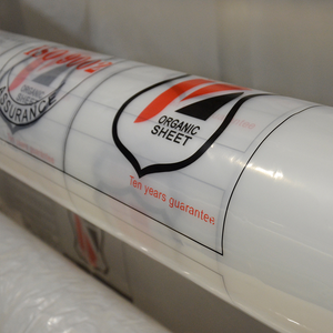 Высококачественная упаковка для матраса, Прозрачная мягкая пластиковая полиэтиленовая пленка, ПВХ пленка с принтом, мягкая синяя печатная ПВХ пленка - Product Image 1