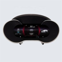 Appareil de mesure numérique LCD pour tableau de bord de voiture Mercedes Benz GLC/Classe C W205 W253, compteur de vitesse et compte-tours