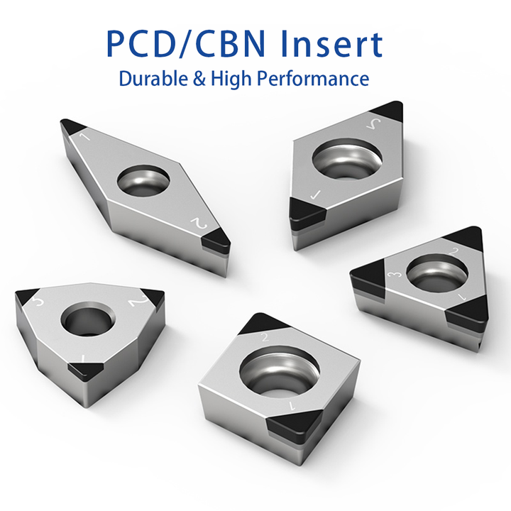 Nigel PCD Turning Inserts for CNC Lathe Tool VCGT160402 High Hardness ...