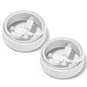 1m 2M 60W bện sạc cáp Loại C để Loại C cho Iphone 15 60W nhanh sạc cáp dữ liệu cho Iphone 15 Pro Max <span class=keywords><strong>USB</strong></span> C Cáp - Product Image 5