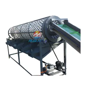 Customized garlic sorter/drum rotary type garlic clove sorting processing machines