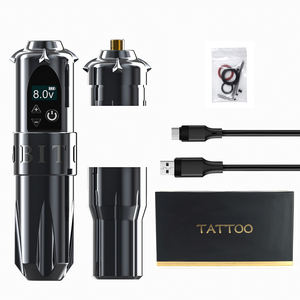 Pluma de tatuaje de alta calidad, máquina rotativa inalámbrica de maquillaje permanente - Product Image 3