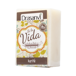 Jabón de Manos de Manteca de Karité Drasanvi 100g, Ingredientes Naturales Premium Nutritivos - Product Image 1