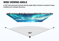 Pantalla LED COB UHLED P1.86 para Interiores, Micro LED, Relación de Contraste 20000:1, Certificación ETL, para Cine en Casa de Lujo