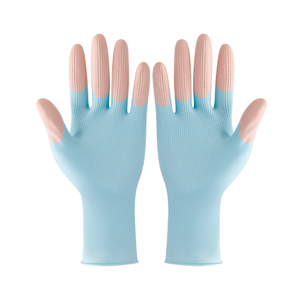 Dishwashing Cleaning Gloves Kitchen Supplies Anti <b>Slip</b> Convenient <b>Long</b> Dishwashing Gloves Reusable Durable Household - Product Image 6