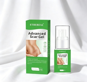 Gel cicatrisant avancé ETHEREAL 30g pour le soin des cicatrices corporelles, gel topique pour tous types de peau - Product Image 4