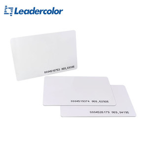 Nhà Máy Giá thụ động không tiếp xúc 125Khz <span class=keywords><strong>RFID</strong></span> thẻ thông minh trống thẻ PVC với in Mã kiểm soát truy cập ID thẻ - Product Image 6