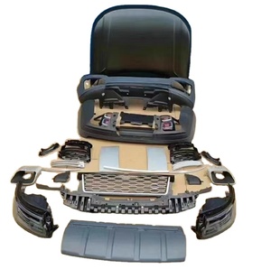 Applicable au modèle Land <span class=keywords><strong>Rover</strong></span> <span class=keywords><strong>Range</strong></span> <span class=keywords><strong>Rover</strong></span> 13-17 mise à niveau 20 version sport <span class=keywords><strong>ancien</strong></span> modèle exécutif vers le nouveau kit grand surround modifié - Product Image 1