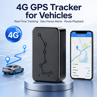 Dispositivo de Rastreo GPS en Tiempo Real para Vehículos F63 con GSM/WiFi/2G, Micrófono SOS, Aplicación Android y Corte Remoto de Combustible