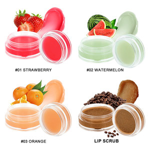 Bálsamo Labial Hidratante con Sabor a Frutas, Nuevo, al por Mayor, con Brillo, Hidratante, Orgánico, Vegano, Exfoliante Labial Mineral - Product Image 4