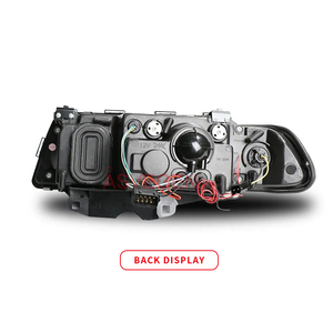 Phare avant LED modifié pour <span class=keywords><strong>BMW</strong></span> série 7, feu de voiture avec mise à jour, nouveau Style, 1995 1998, 728, 730, <span class=keywords><strong>735</strong></span>, 740 - Product Image 2