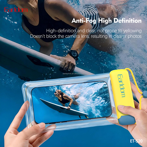 EARLDOM - Fundas Universales Transparentes para Teléfono Móvil, de TPU y ABS, Dobles, Sumergibles, Bolsas de Natación, Bolsa Impermeable para Teléfono Celular, Bolsa Seca - Product Image 4