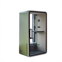 Cabines acoustiques portables, insonorisées, durables, réglables, multicolores, pour la maison, l'école, le bureau, pour un travail silencieux en intérieur