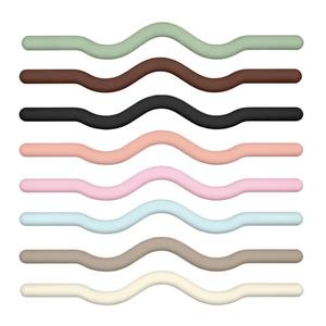 Barra de Pesas Ergonómica de 15 lb y 25 lb para Fisicoculturismo, Entrenamiento de Fuerza, con Logotipo Personalizado, de Silicona Duradera, para Fitness, Curl, Yoga, Pilates - Product Image 5