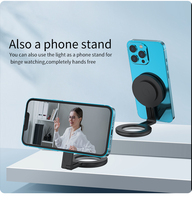 Mini Clip sur lumière USB Rechargeable anneau lumineux Led téléphone portable Selfie lumière de remplissage pour téléphone intelligent Tiktok Studio vidéo