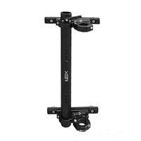 Support d'antenne arrière en alliage d'aluminium pour Bronco 2021-2023, fixation sans perçage, accessoire tout-terrain multi-positions