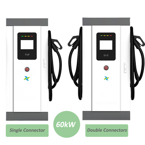 Nouvelle station de recharge pour véhicules électriques (VE) commerciale publique OEM 60-240 kW CCS2 à charge rapide, montée au sol, XTEVSE avec OCPP - Product Image 2