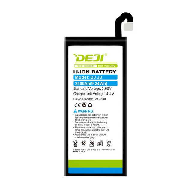 Factory Direct Price New General EB-BJ330ABE Digital Batteries for Samsung J3 2017 J330 F330F S 21 Fe Battery Replacement