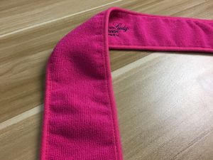 Diademas Personalizadas al por Mayor con Logotipo, Diademas de Tela de Poliéster y Microfibra para Mujer, Ideales para Deportes, <span class=keywords><strong>Lavado</strong></span> Facial y Spa - Product Image 4