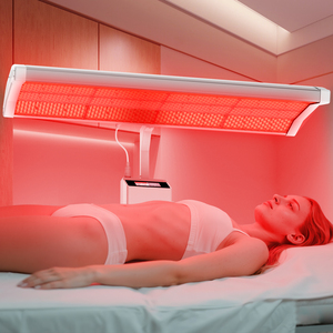 Panel <span class=keywords><strong>de</strong></span> Terapia <span class=keywords><strong>de</strong></span> Luz Roja Personalizado Multionda, Infrarrojo Azul, 5 Ondas, Grado Médico, 1500W, 8 Longitudes <span class=keywords><strong>de</strong></span> <span class=keywords><strong>Onda</strong></span> (660nm, 850nm), con Soporte <span class=keywords><strong>de</strong></span> 360° - Product Image 1