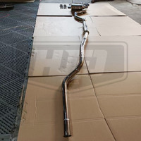 Pour BMW X1 E84 : Kit d'échappement Catback avec valve électronique pour améliorer les performances et embouts de mouvement de valve