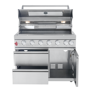 Barbecue à gaz extérieur <span class=keywords><strong>de</strong></span> luxe moderne haut <span class=keywords><strong>de</strong></span> gamme VANRIOS 304 #   Barbecue en acier inoxydable à 8 brûleurs avec allumage piézoélectrique haute performance - Product Image 4