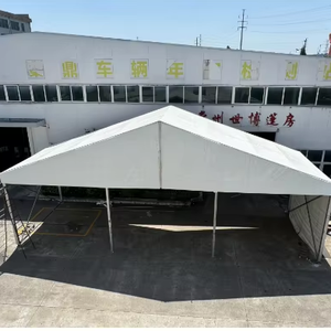 Vente d'usine de tentes de réception en aluminium d'<span class=keywords><strong>occasion</strong></span>, bon marché, blanches, 1500 m², hauteur de la corniche de 5 m, pour événements en plein air, expositions, salons professionnels - Product Image 1