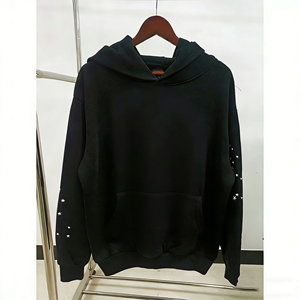 Chaleco Acolchado de Terciopelo de Algodón 700G <span class=keywords><strong>Original</strong></span> para Comercio Exterior, <span class=keywords><strong>Sudadera</strong></span> con Capucha Larga y Holgada de Invierno con Estampado Digital de Araña - Product Image 5