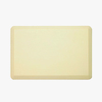 Tapis de sol en PVC imitation bois avec coussin, texture réaliste en grain de chêne, tapis anti-fatigue, imperméable et antidérapant