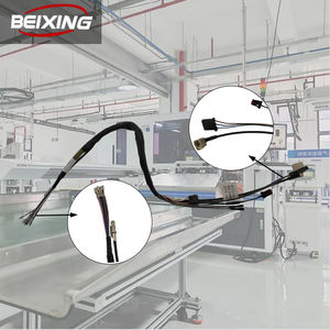 Arnés de Cables para Vehículos Eléctricos New Energy E00196, Alta Tensión DC1000V/1500V, Conector Adaptador de Conductor de Cobre Desnudo, PVC - Product Image 2