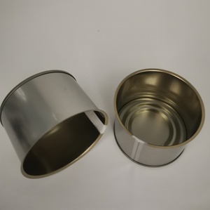 Tùy chỉnh in cá ngừ tin đóng Hộp bao bì Jar cho thực phẩm lon thiếc Kim Loại Tùy chỉnh để làm đầy niêm phong dòng với nắp và đáy - Product Image 5