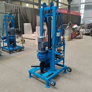 맞춤형 소형 전기식 텔레스코픽 우물 시추 장비 가정용 자동 리프팅 시추기 - Product Image 2
