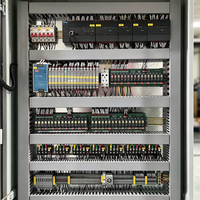 Boîtier de distribution de pompe à eau Fuken VFD PLC 380V IP55 à régulation automatique de vitesse pour équipement de distribution industrielle