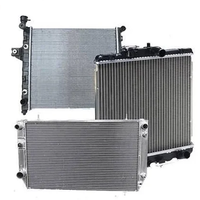 Condensateur universel pour climatiseur, facile à installer, directement de l'usine, pour TOYOTA LAND CRUISER 100 (_J1_) [1998-2008] (88460-60903)