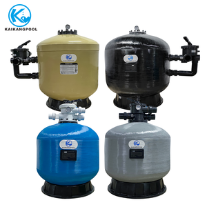 Filtre à <span class=keywords><strong>sable</strong></span> durable à montage supérieur/lateral avec vanne multi-ports pour la <span class=keywords><strong>filtration</strong></span> des piscines - Product Image 1