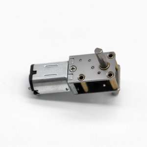 90 도 웜 감소 기어 박스 이중 출력 샤프트 Keshuo 맞춤형 <span class=keywords><strong>N20</strong></span> DC 모터 - Product Image 3