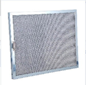 Hotte de cuisine commerciale SUNYK à 5 couches de mailles, manuelle, prix abordable, 495*495*50mm - Product Image 1