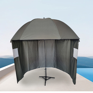 <span class=keywords><strong>Parapluie</strong></span> extérieur pliable et imperméable de <span class=keywords><strong>carpe</strong></span> de revêtement d'unité centrale de tissu d'Oxford pour la pêche - Product Image 1